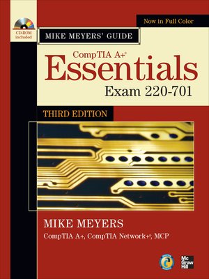 cover image of Mike Meyers CompTIA A+&#174; Essentials